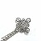 Elegant Dangling Rhinestone Crown Brooch for Bridal Dresses Jewelry 7.5 x 3 Inch
